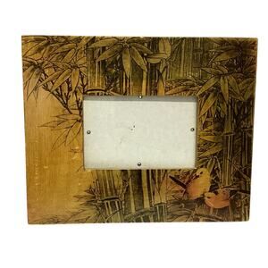 Bamboo Forest Themed Picture Frame